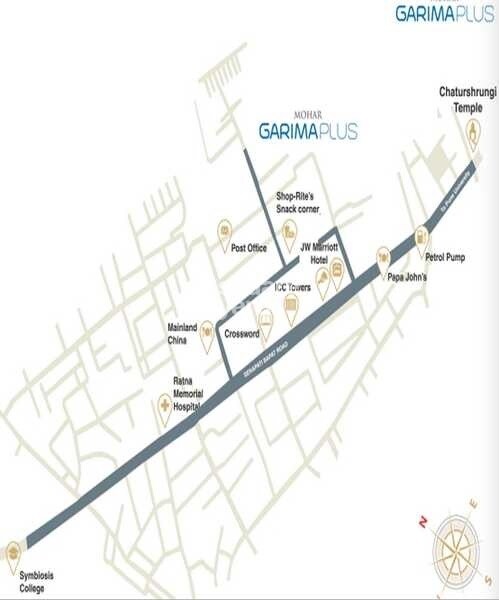 Mohar Garima Plus Location Image