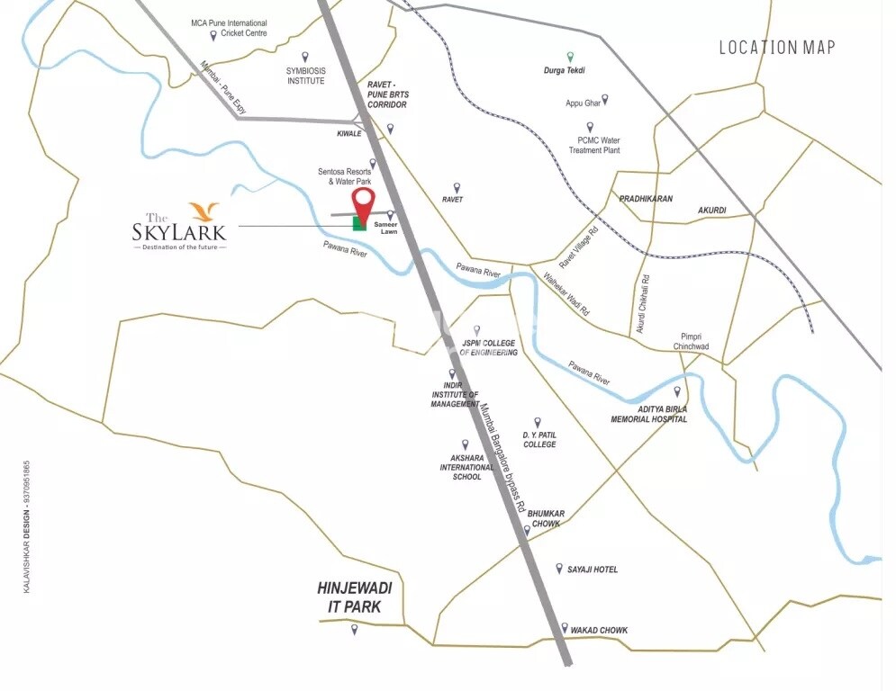Mohisha The Skylark Location Image