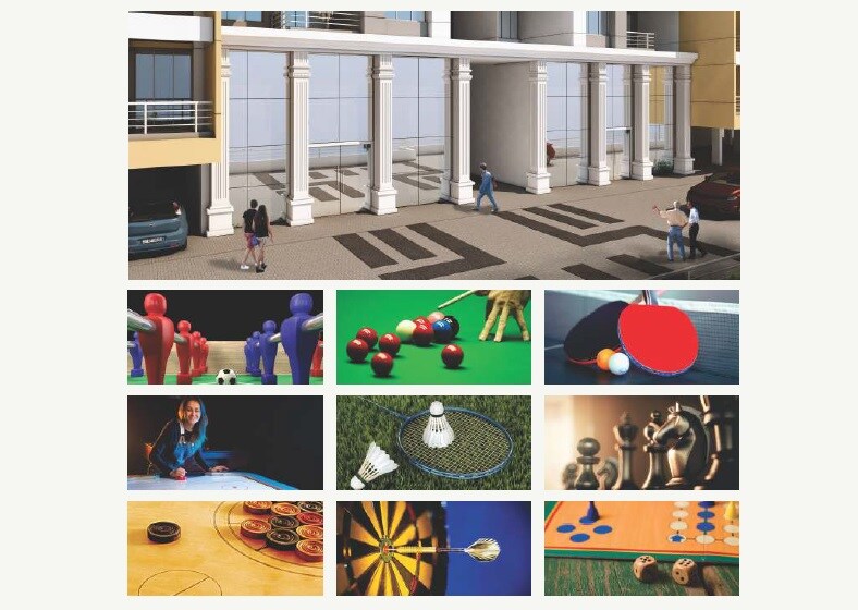 Mohisha The Skylark Amenities-Features 1