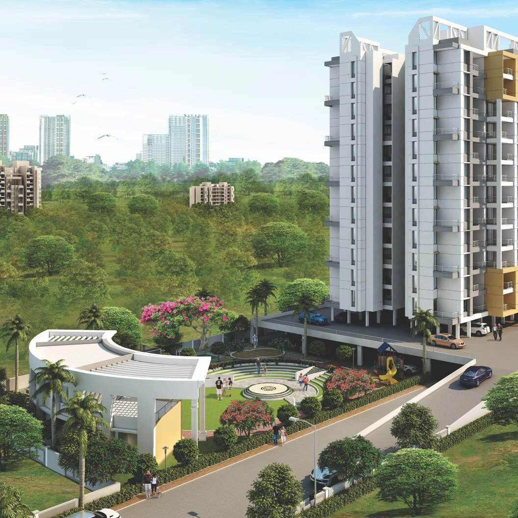 Mohisha The Skylark Apartment Exteriors 1