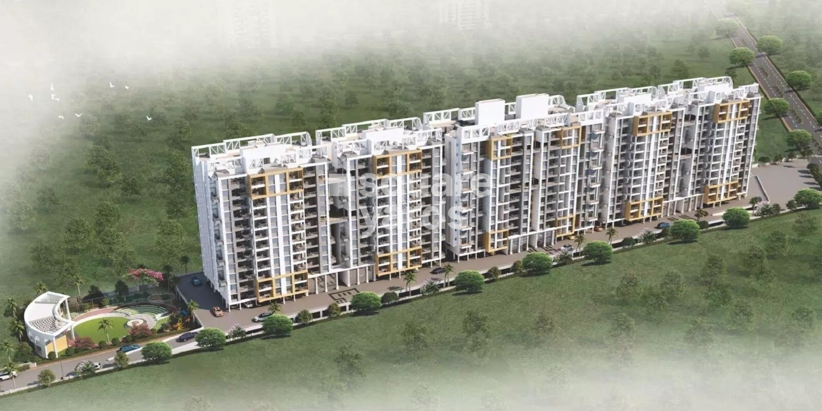 Mohisha The Skylark Apartment Exteriors 4