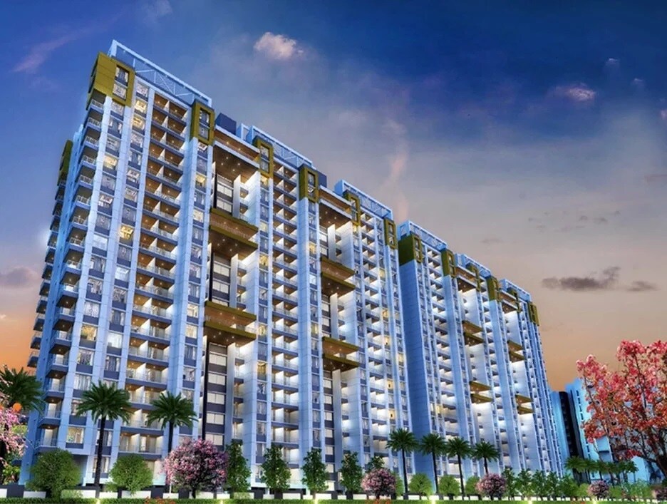 Mohisha The Skylark Apartment Exteriors 3