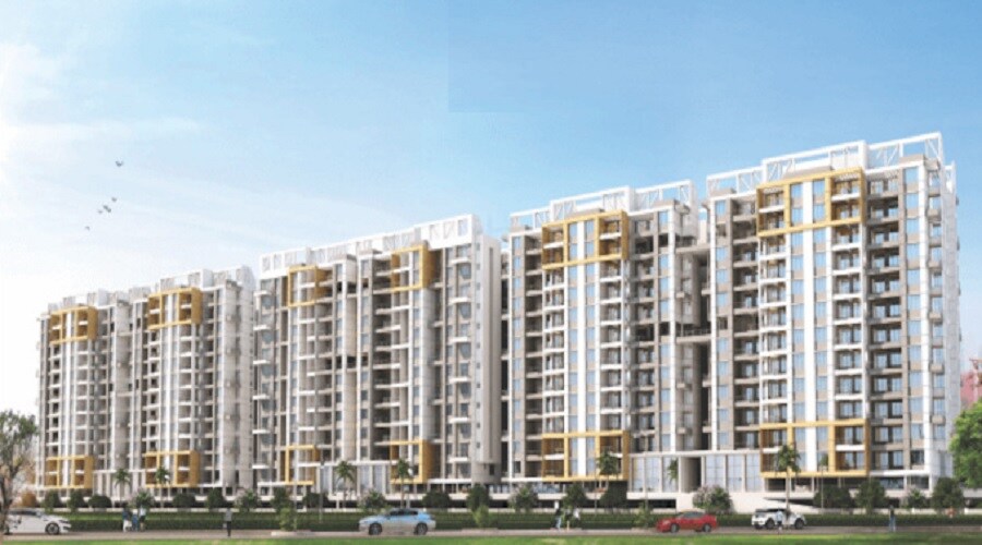 Mohisha The Skylark Apartment Exteriors 2