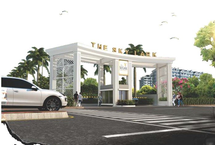 Mohisha The Skylark Entrance View