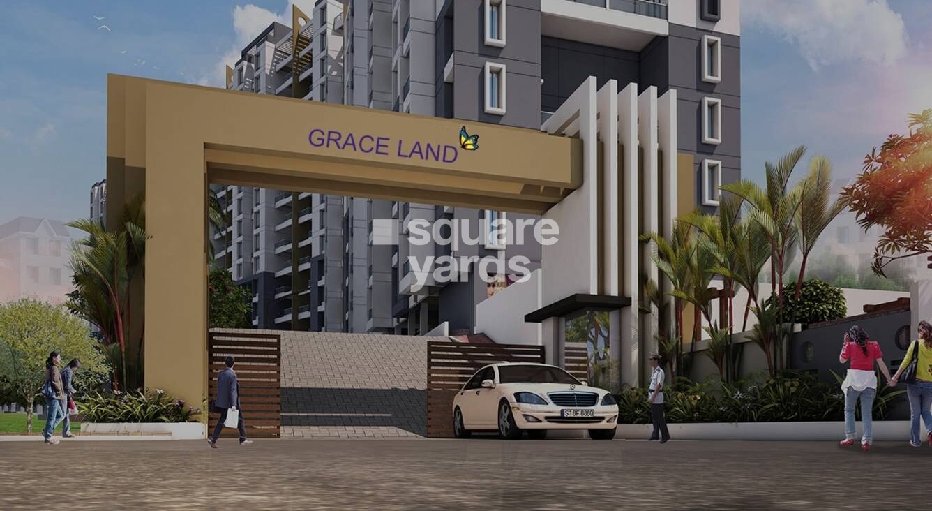 Mohol Grace Land Entrance View