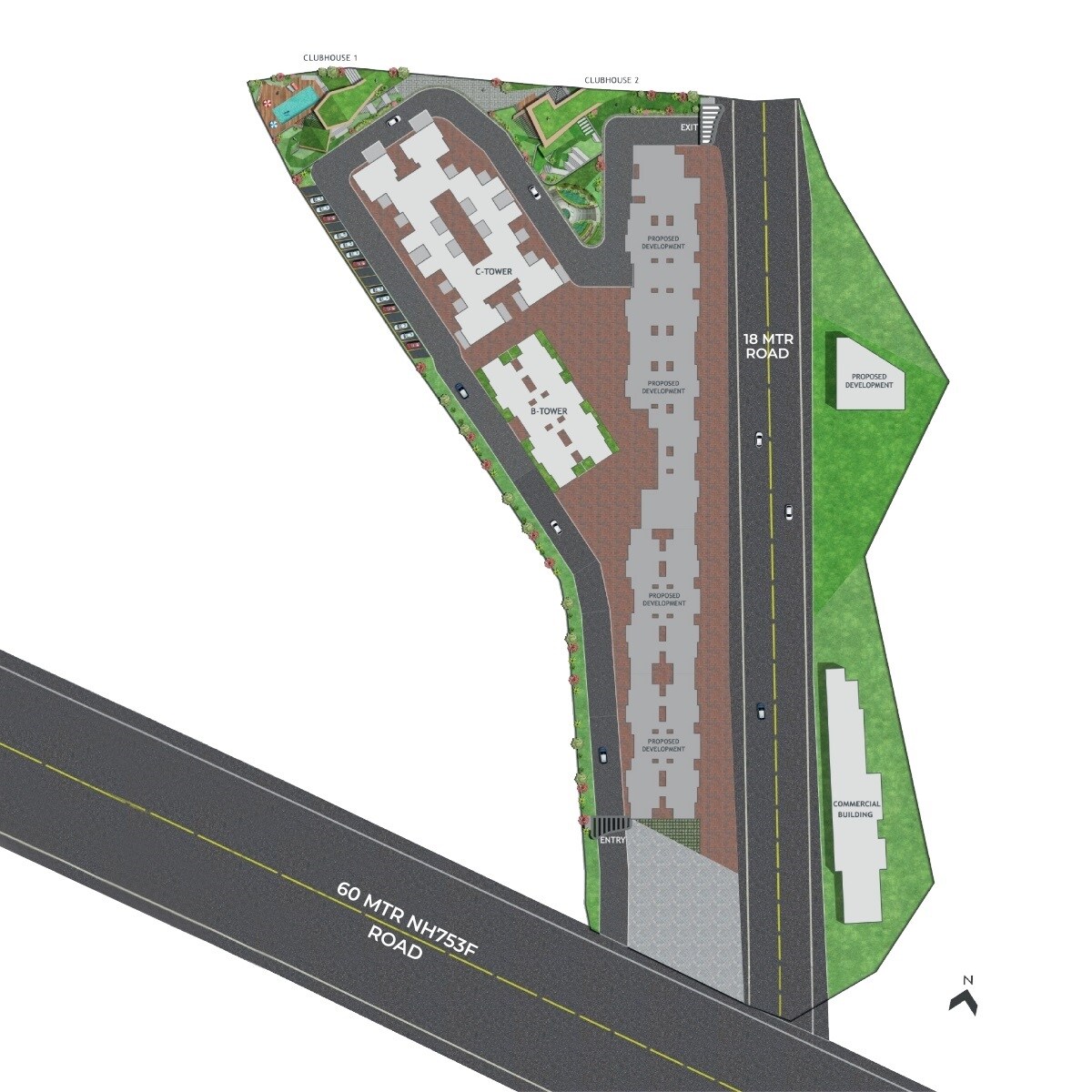 Mohol Grace Land Master Plan 2