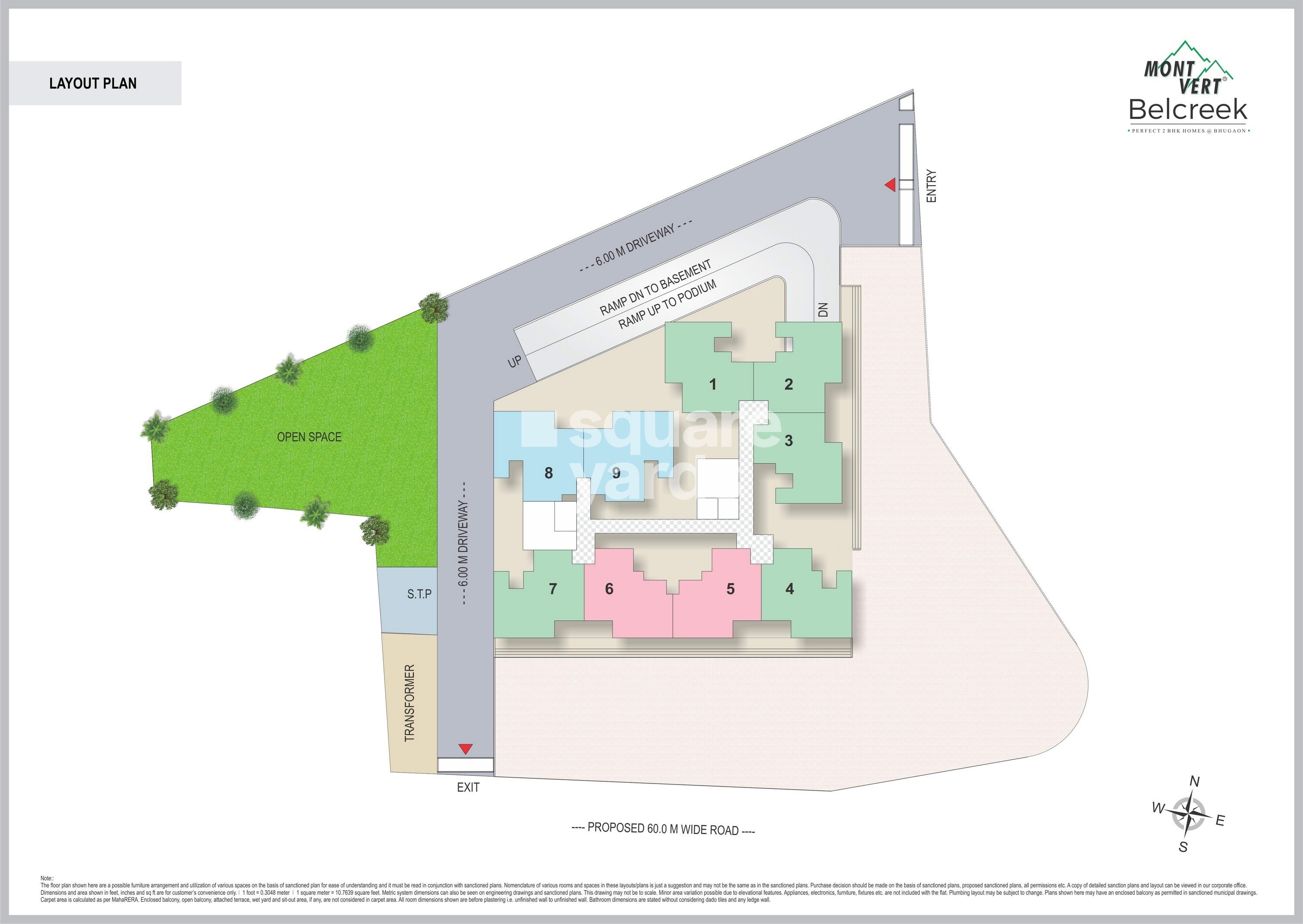Mont Vert Belcreek Master Plan 1