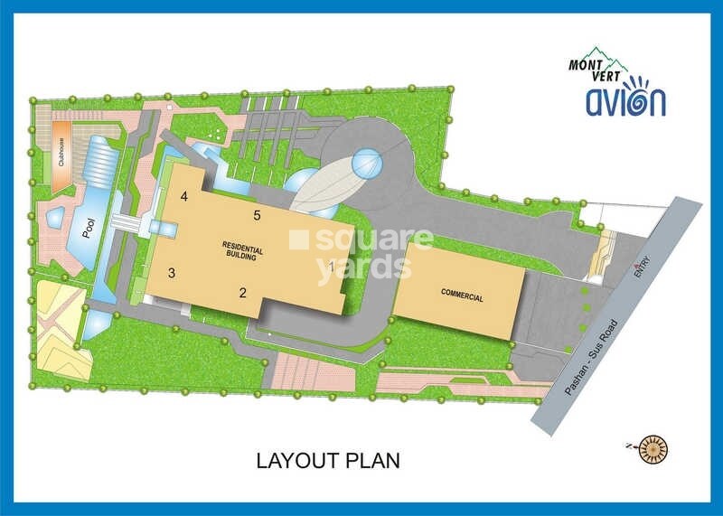 Mont Vert Avion Master Plan Image