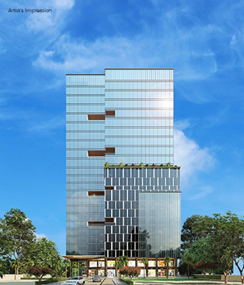 Mont Vert Axis Commercial Exteriors