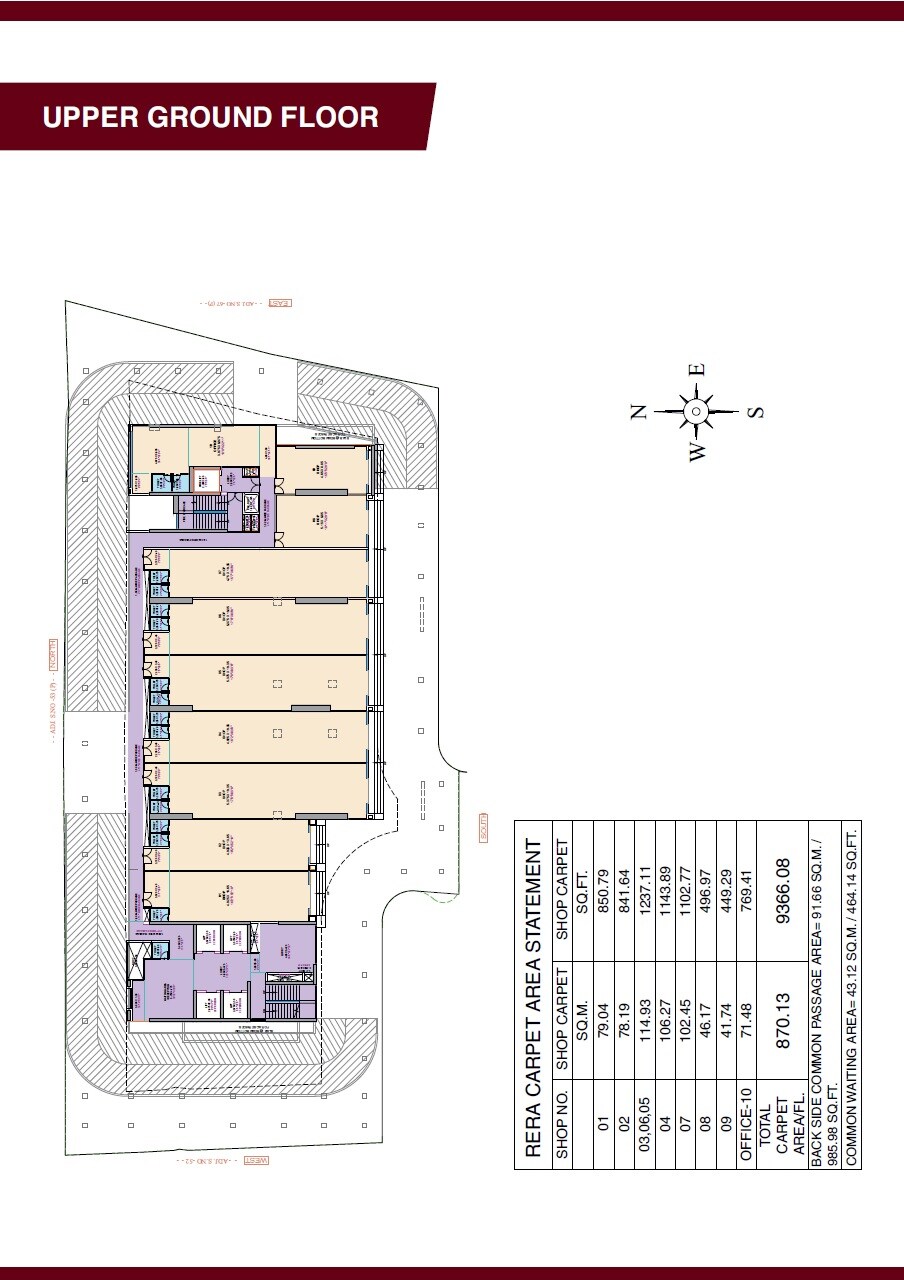 Mont Vert Axis Floor Plans