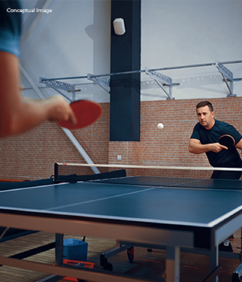 Mont Vert Axis Sports facilities Image