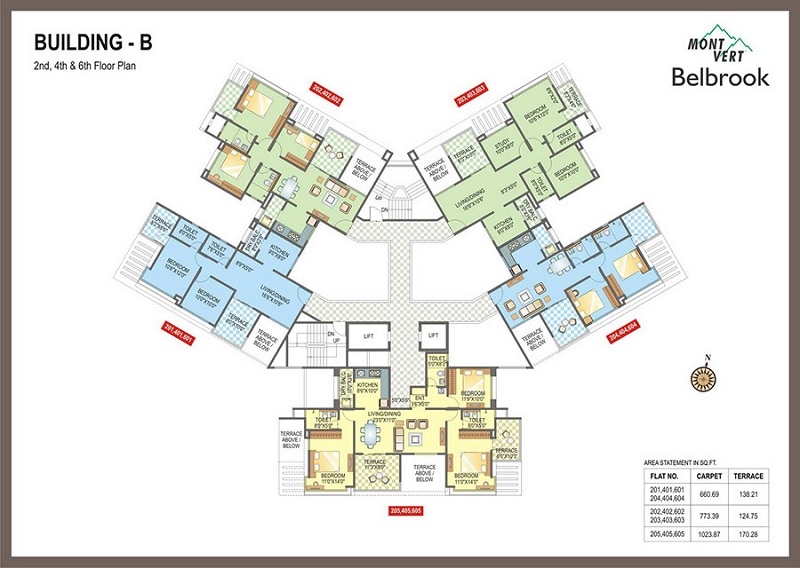 Mont Vert Belbrook Floor Plans 2