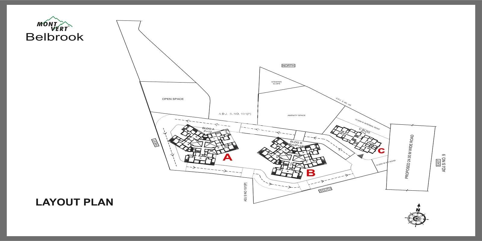 mont vert belbrook project master plan image1