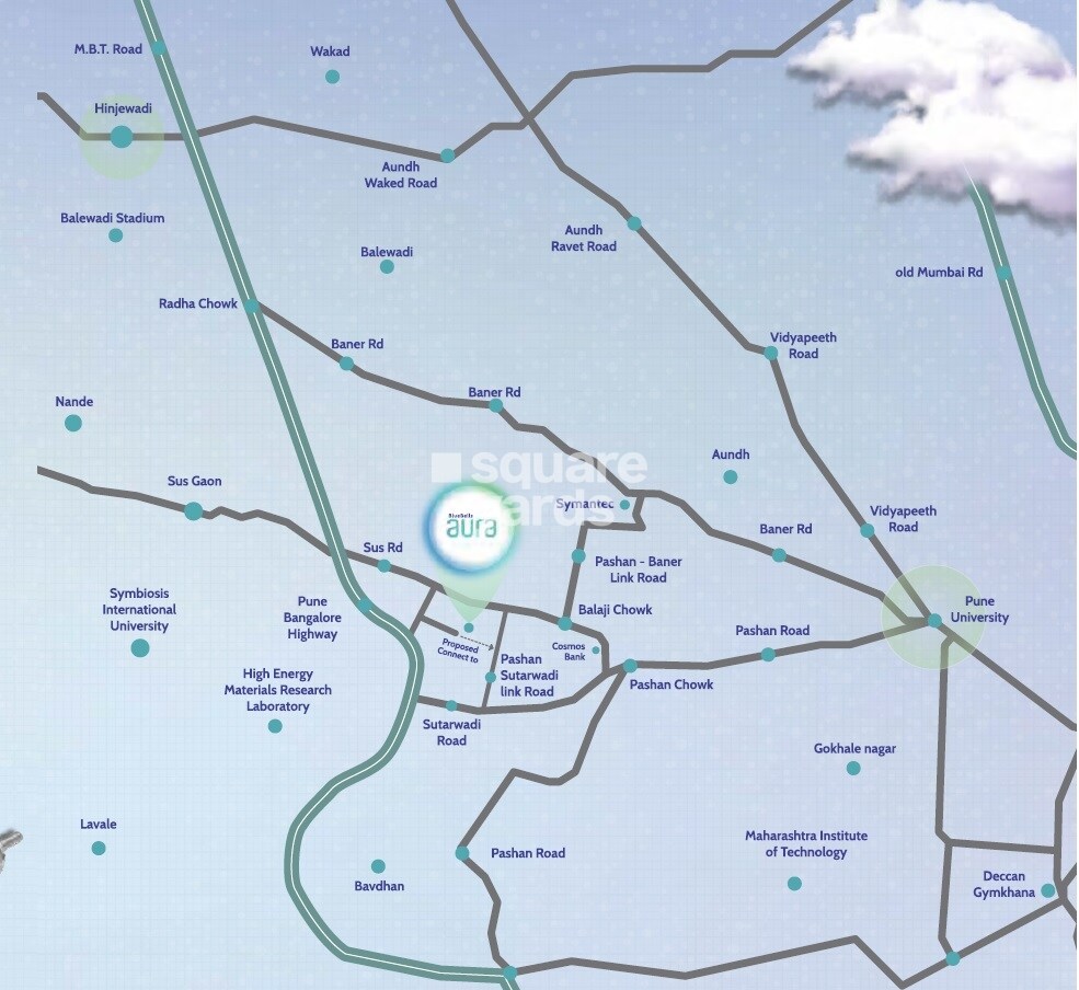 Mont Vert Blue Bells Aura Location Image