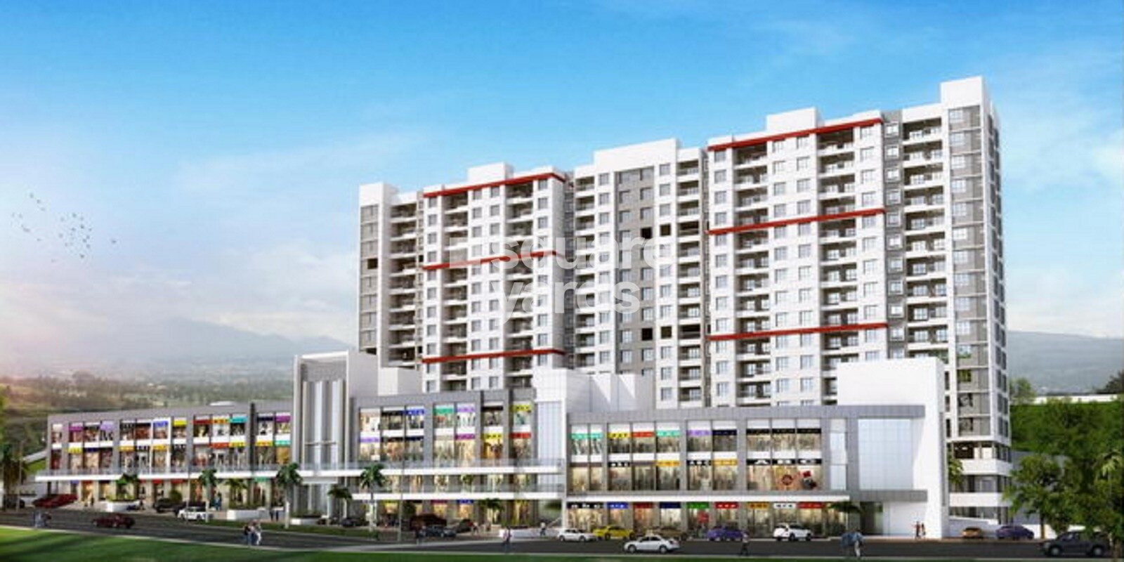 Mont Vert Kingstown, Bhugaon, Pune