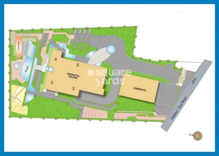 mont vert one project master plan image1
