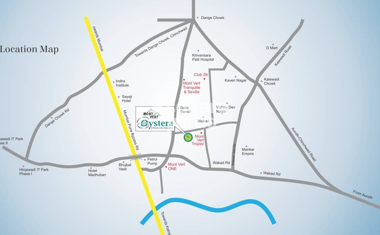 Mont Vert Oystera Location Image