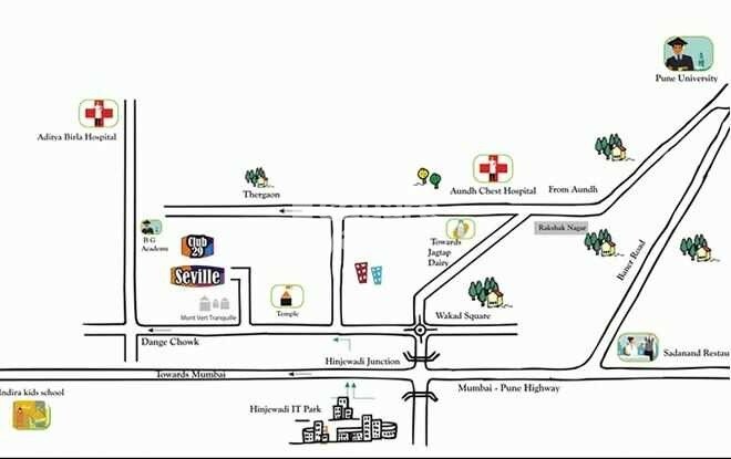 Mont Vert Seville Phase I Location Image