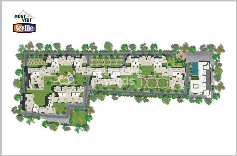 Mont Vert Seville Phase I Master Plan 1