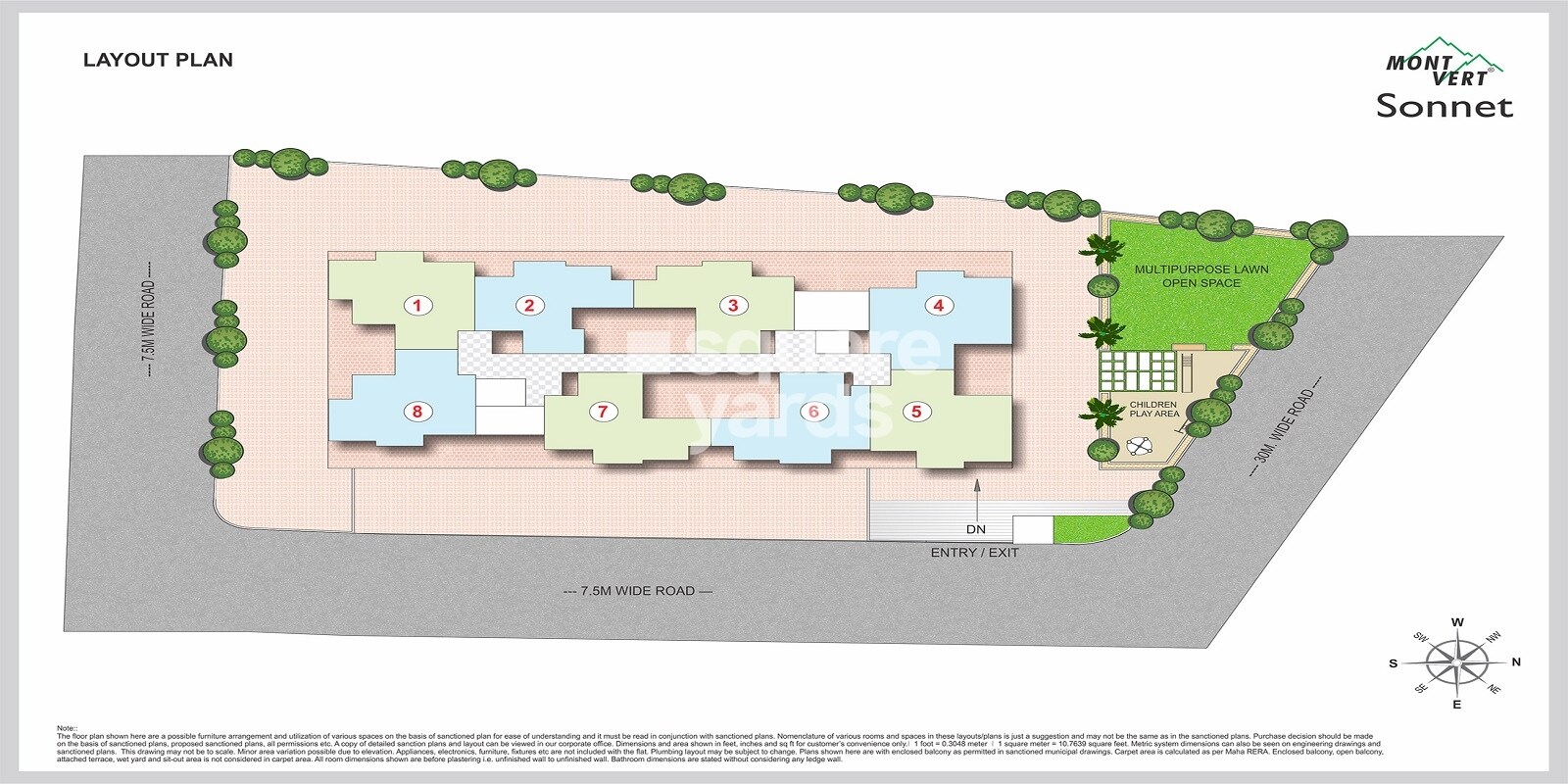 Mont Vert Sonnet Master Plan 1
