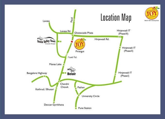 Mont Vert Sunshine Joy Location Image