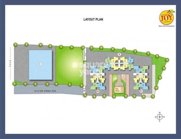 Mont Vert Sunshine Joy Master Plan 1