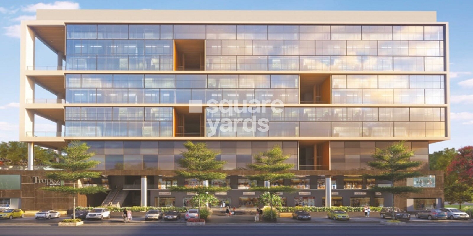 Mont Vert Tropez Business Centre