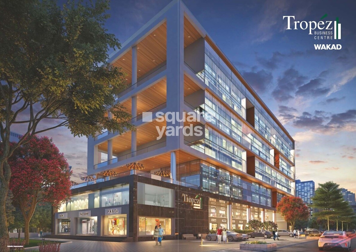 Mont Vert Tropez Business Centre Tower View