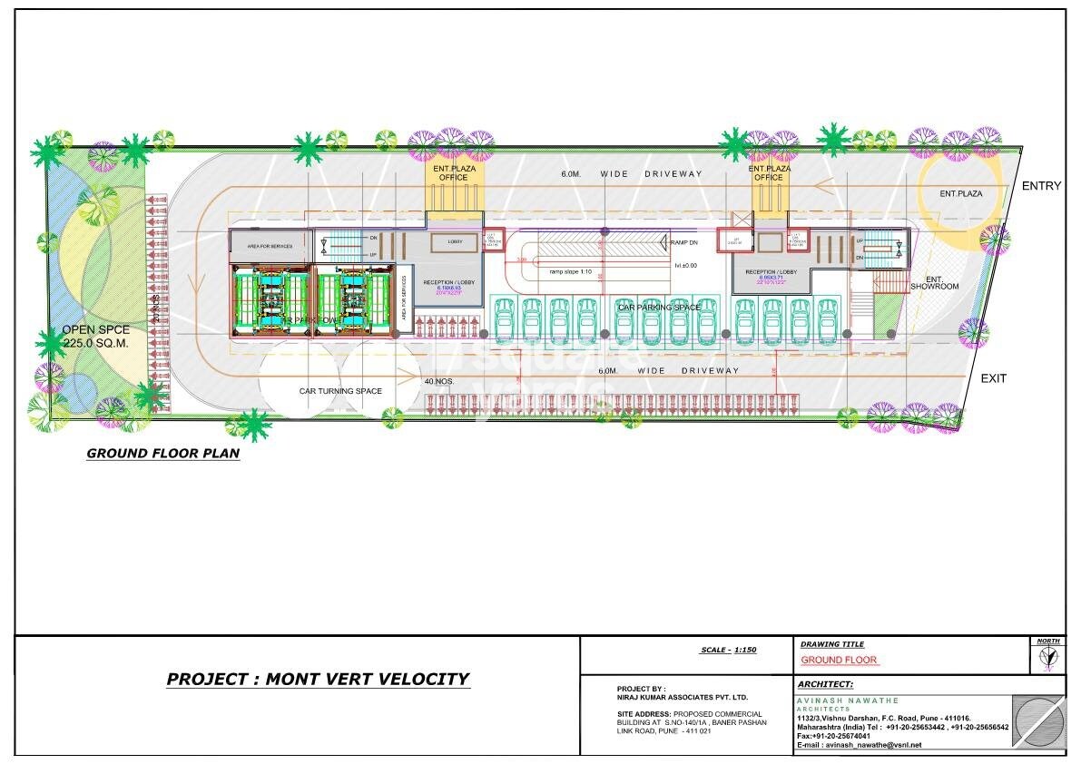 Mont Vert Velocity Master Plan 1