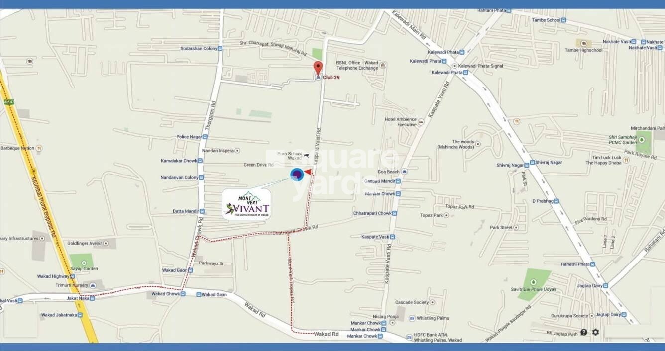 Mont Vert Vivant Location Image