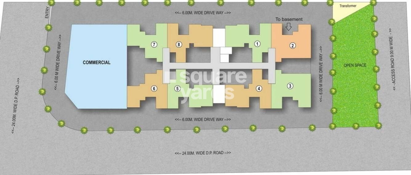 Mont Vert Vivant Master Plan 1