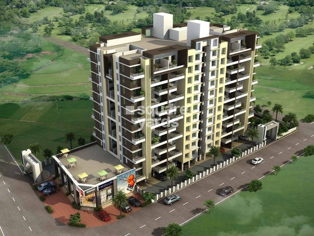 Mont Vert Vivant Tower View 1