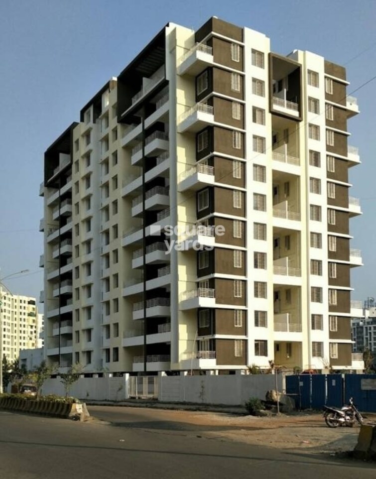 Resale 2 Bedroom 900 Sq.ft. Apartment In Mont Vert Vivant, Wakad Pune 