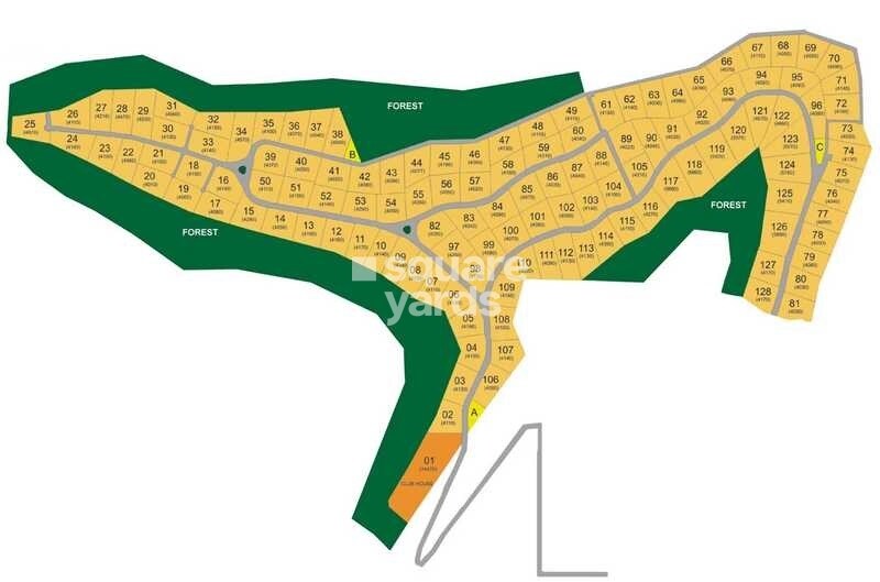 Mont Vert Wildernest Master Plan 1