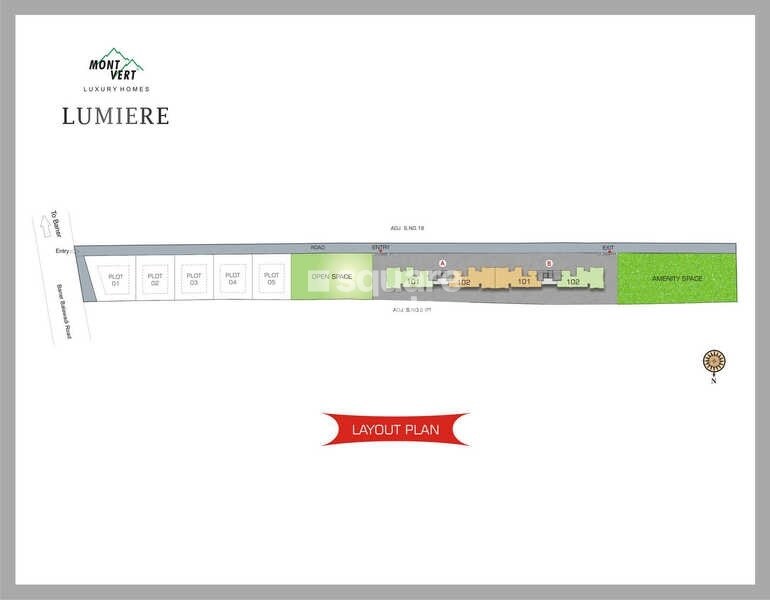 Montvert Lumiere Master Plan 1