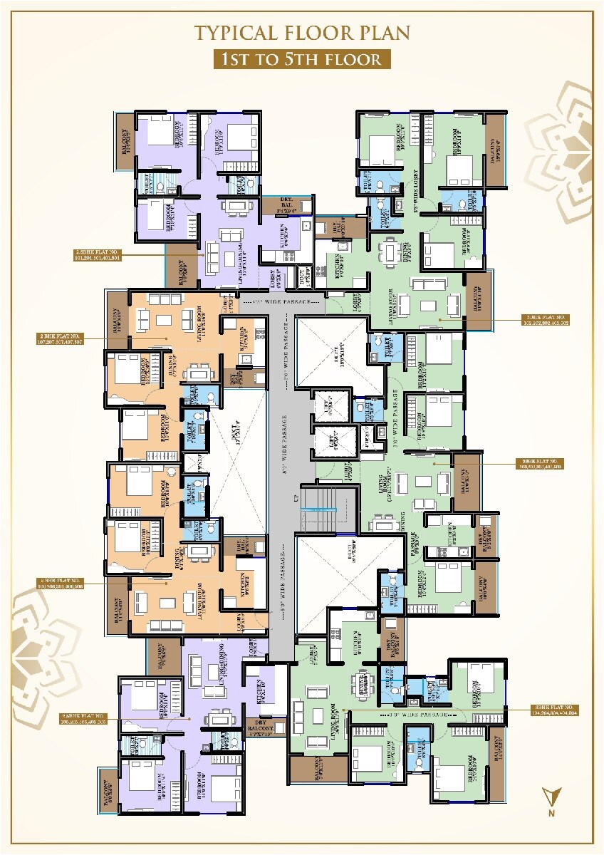 Moraya Shashwat Floor Plans