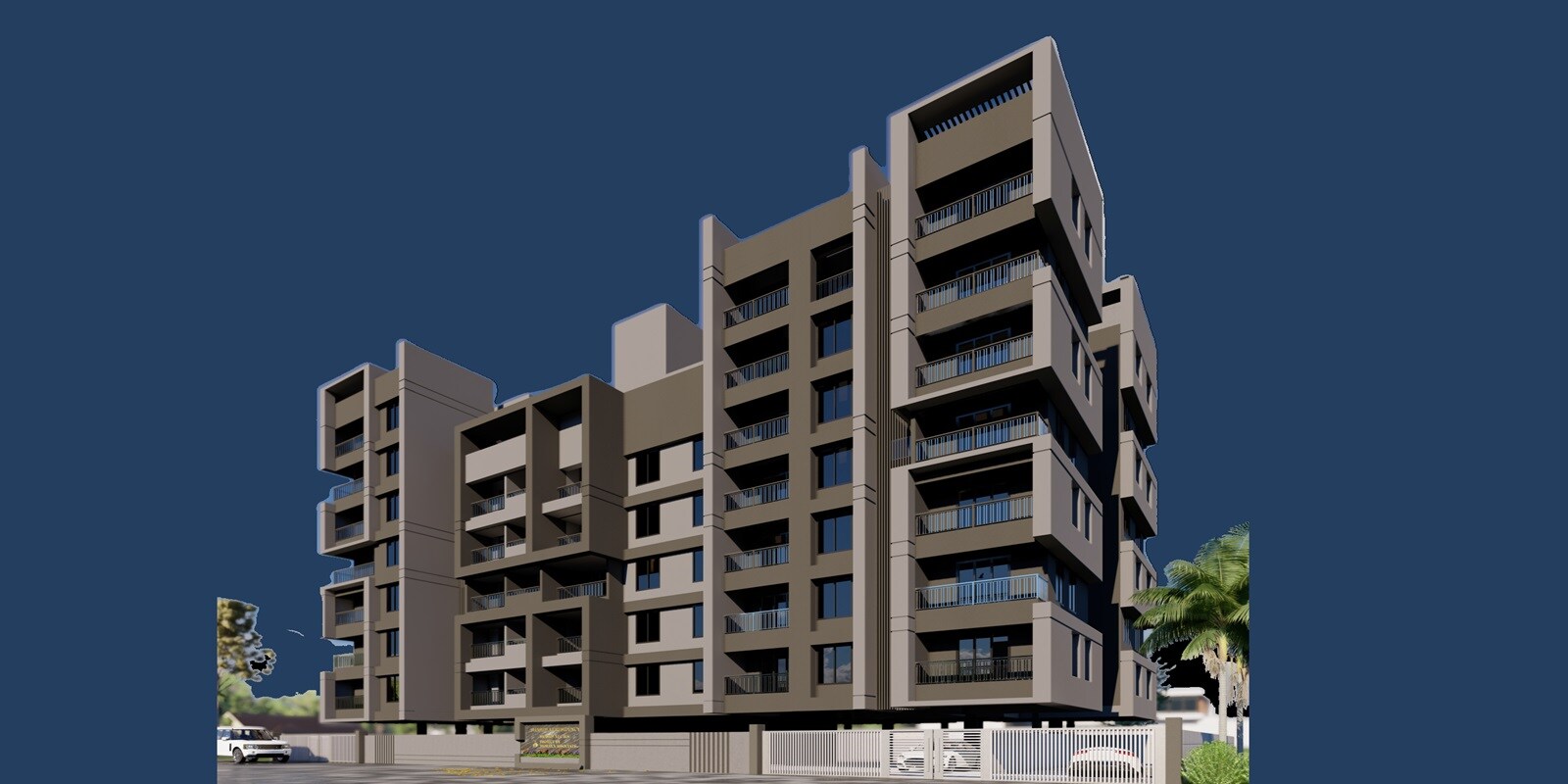 Moraya Shashwat residential project in Chinchwad