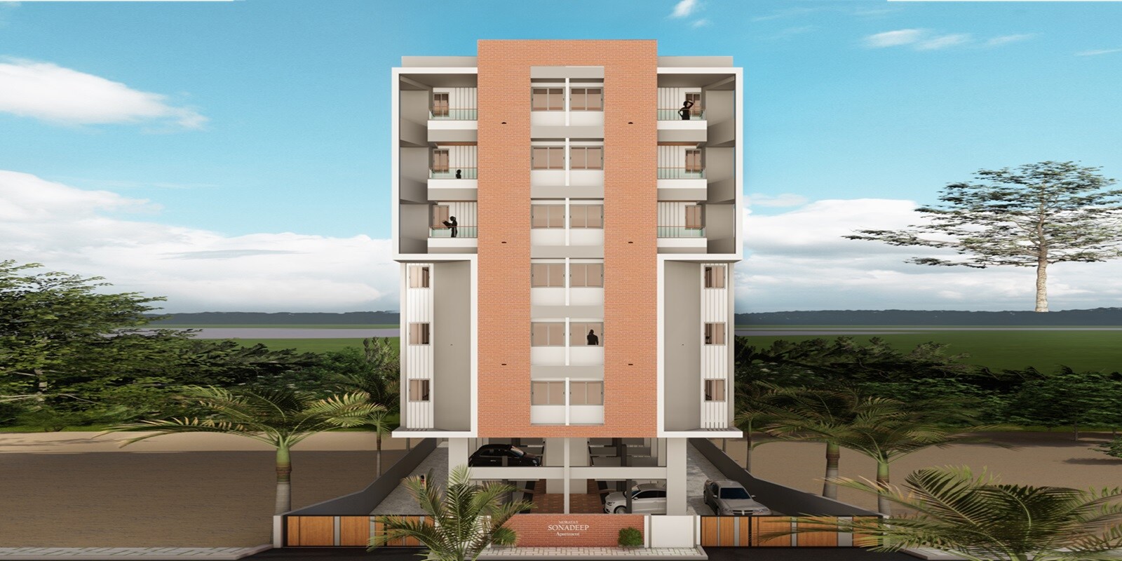 Moraya Sonadeep, Chinchwad, Pune