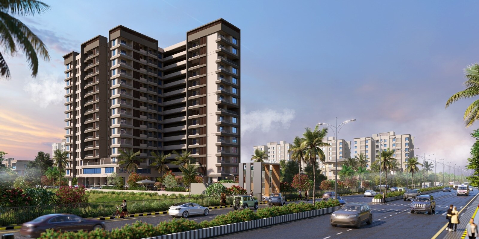 Moraya Udyam Nagari residential project in Chinchwad