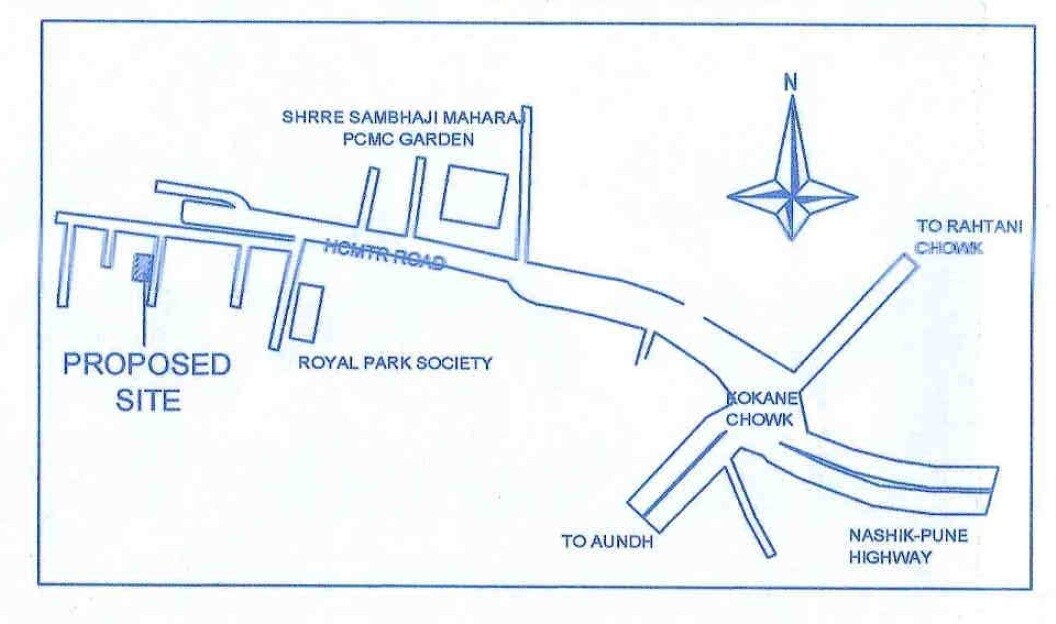 Morde Vrindavan Apartments Location Image