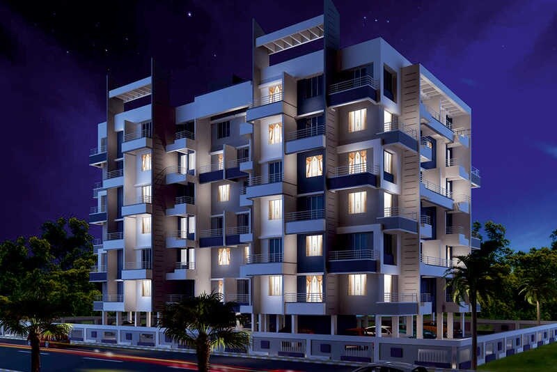 More Bhondve Galaxy Residency Apartment Exteriors