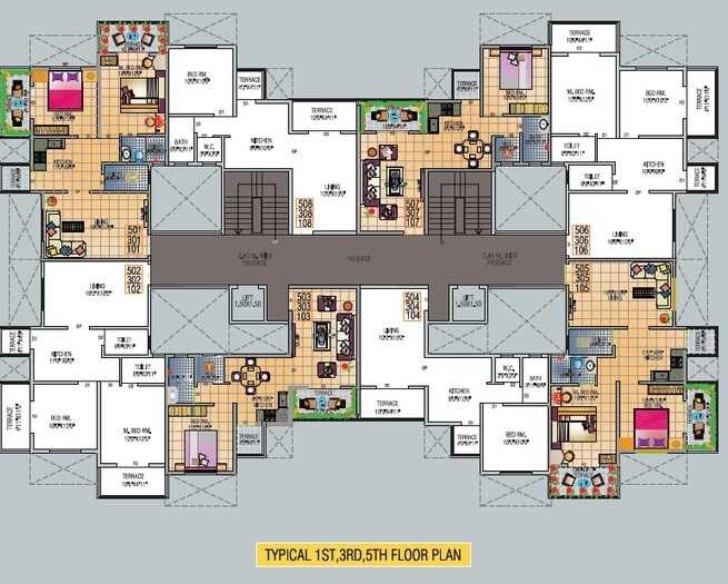 More Bhondve Galaxy Residency