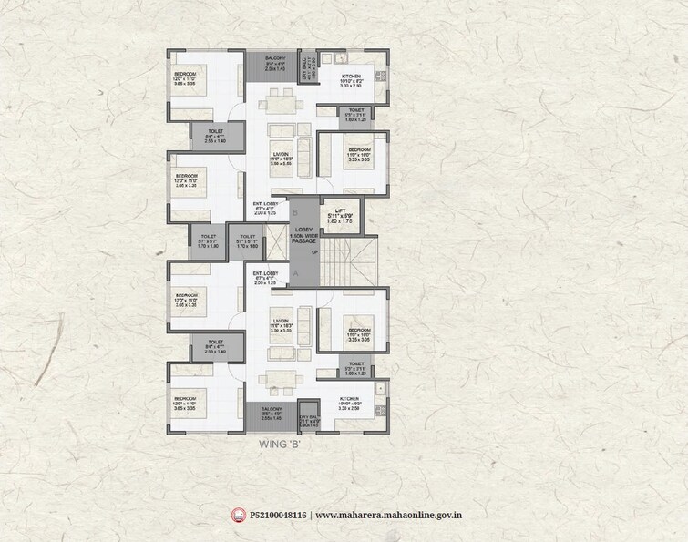 Morya Kasturi Floor Plans