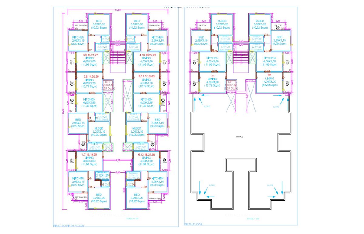 Morya Ranaware Icons Floor Plans