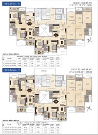 Mosiac Green Valley Floor Plans