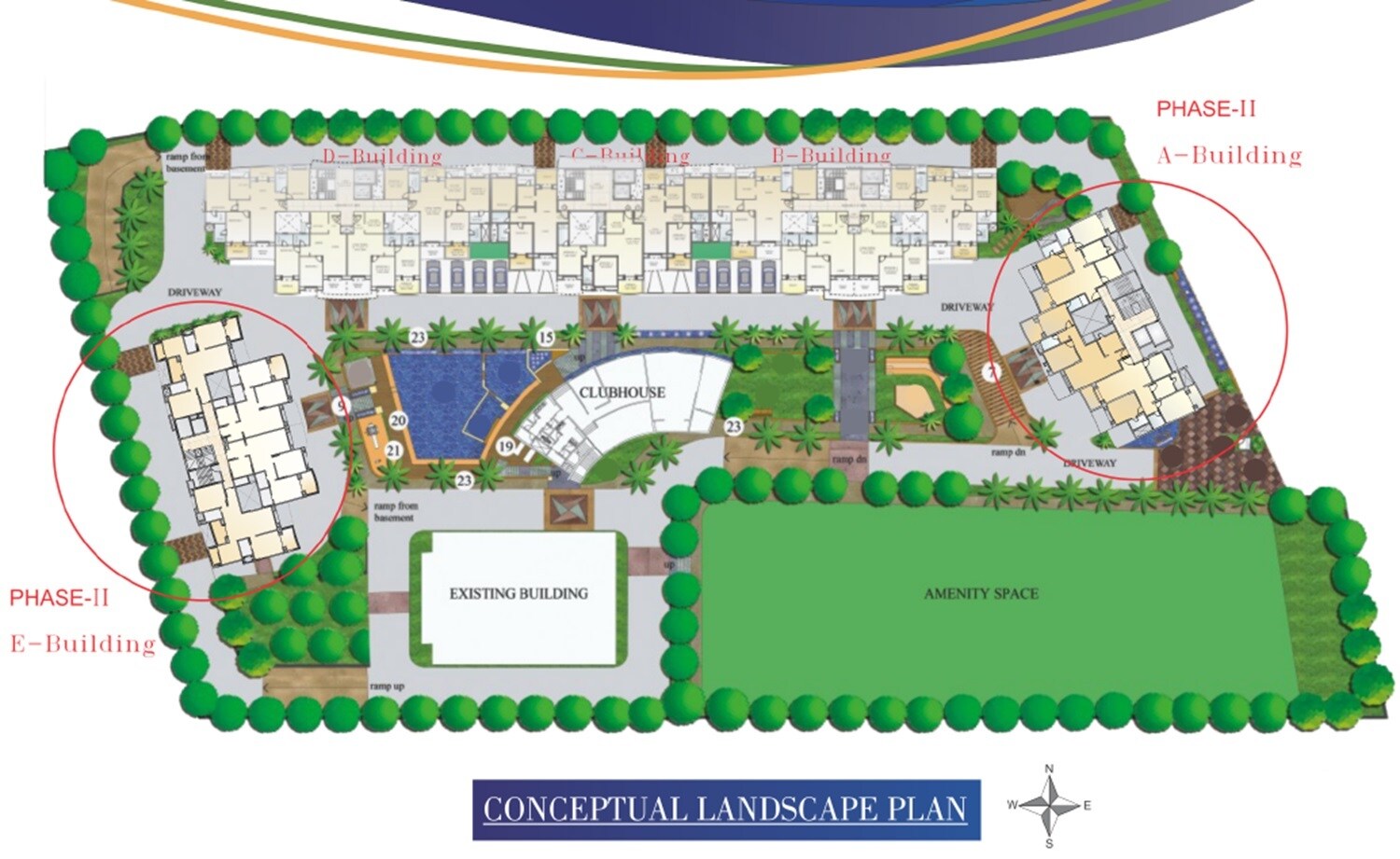 Mosiac Green Valley Master Plan 1