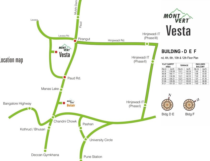 Mout Vert Vesta Location Image