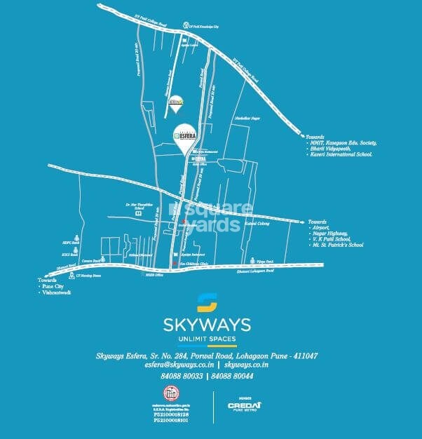 Moze Skyways Esfera 2 Location Image