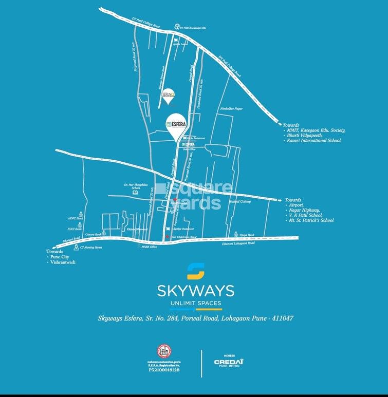 Moze Skyways Esfera Location Image