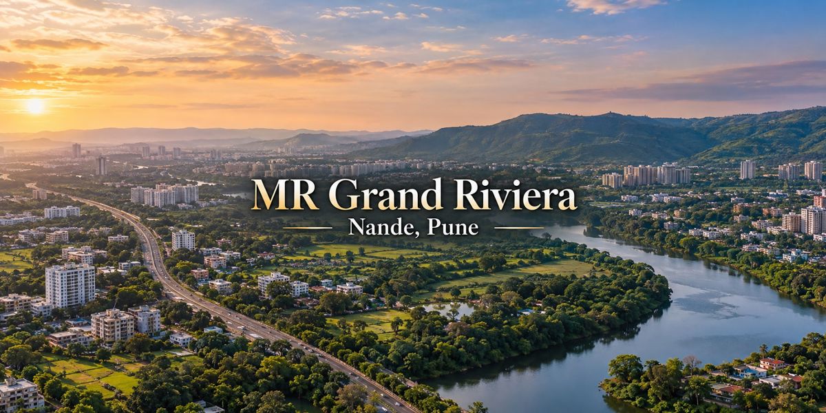 MR Grand Riviera residential project in Nande